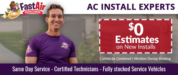 ocala Air Conditioning Installation Fast Air Heating & Cooling