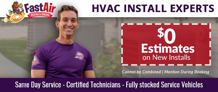 ocala HVAC Install Fast Air Heating & Cooling